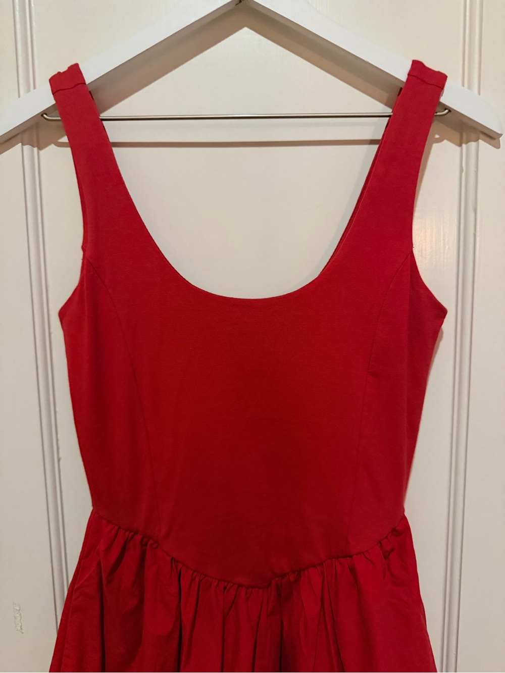 Nation LTD Coral-Pink Sleeveless Midi Dress - Picture 5 of 7